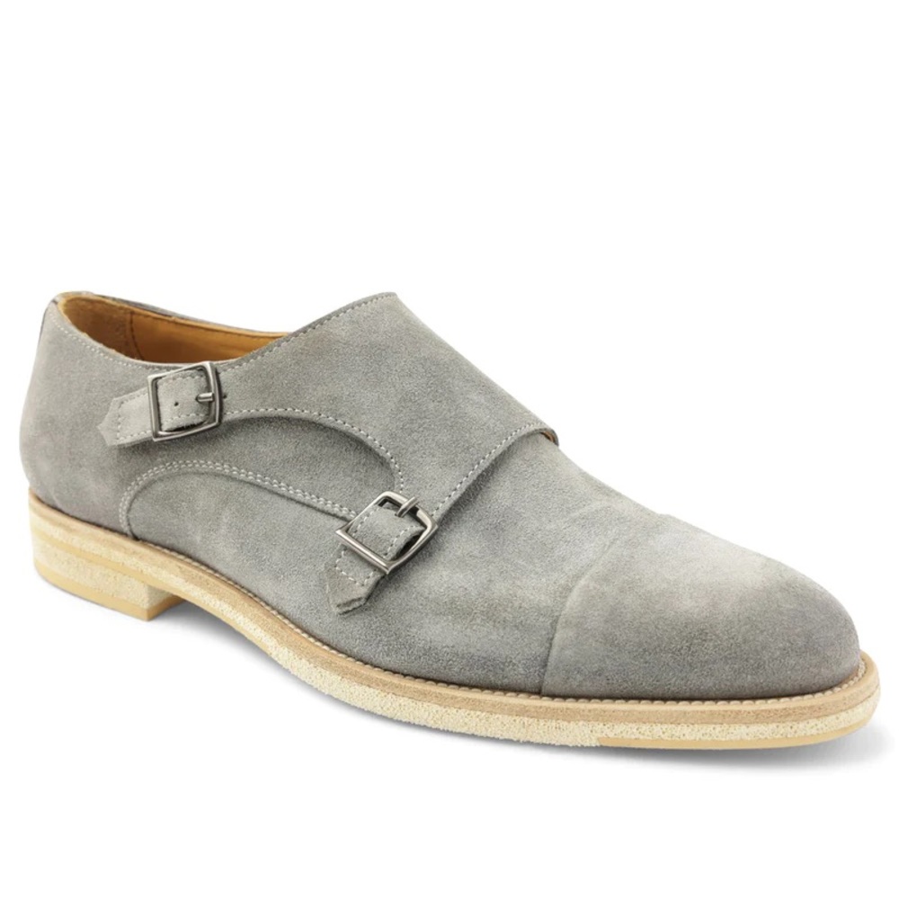 BRUNO MAGLI double monk strap dress shoes